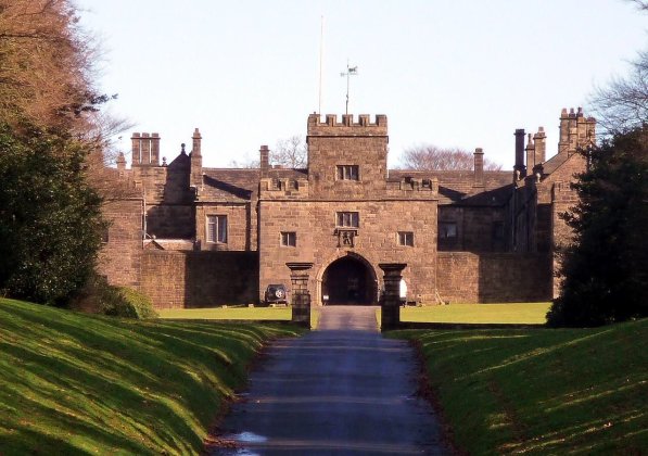 Hoghton Tower