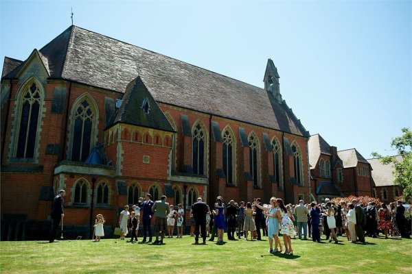 All Saints Chapel - Wedding Venue