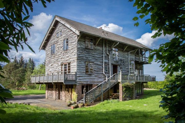Big Wooden House