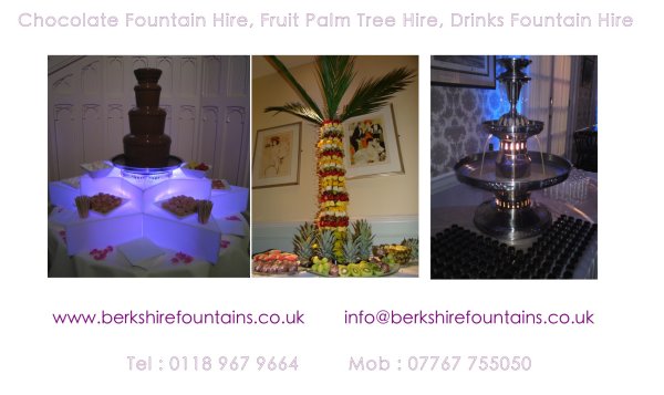 Berkshire Chocolate Fountains