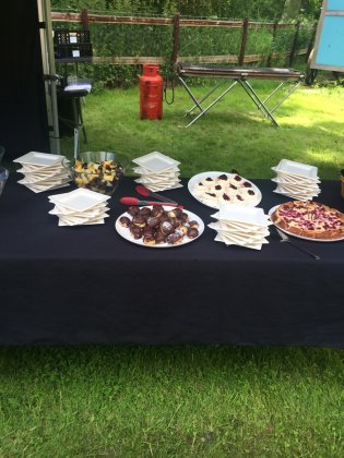 BLAZING BARBECUES LIMITED