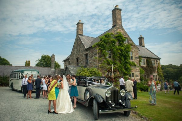 Talhenbont Hall