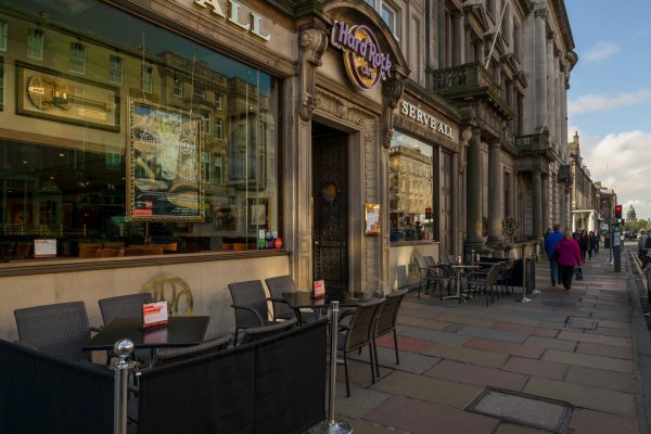 Hard Rock Cafe Edinburgh