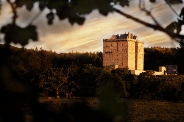 Borthwick Castle