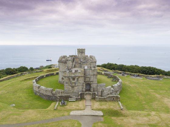 Pendennis Castle