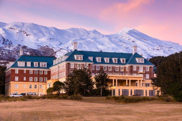 Chateau Tongariro Hotel