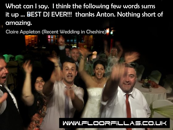 Floorfillas DJ Service
