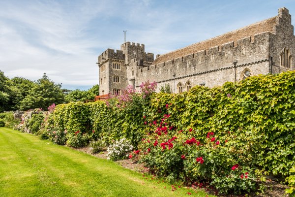 St Donat's Castle