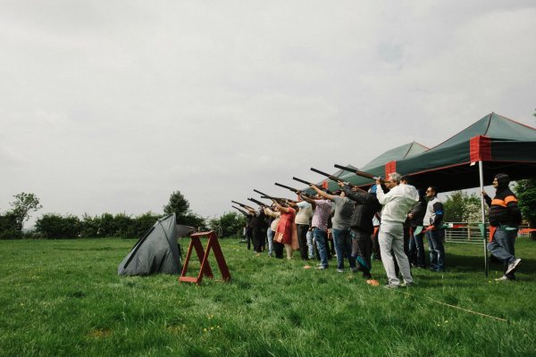 Clay Pigeon Shooting Ground