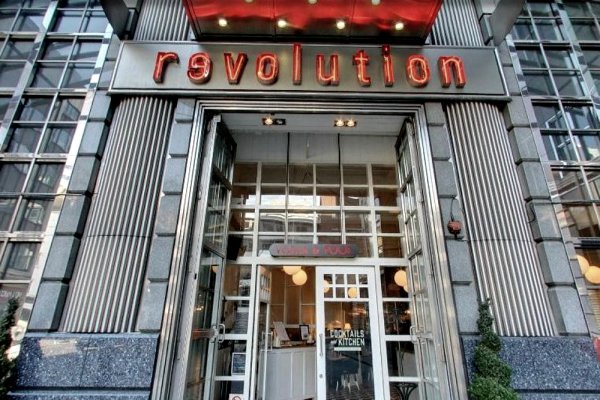 #CLOSED# Revolution London America Square