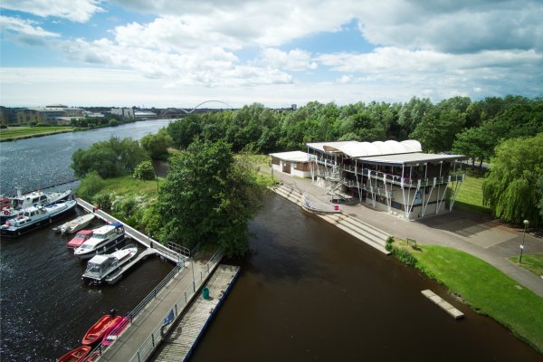 Tees Barrage International White Water Centre