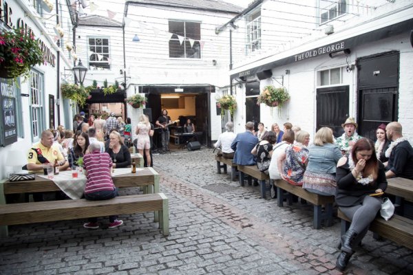 The Old George