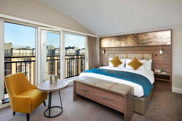Doubletree by Hilton London Docklands Riverside