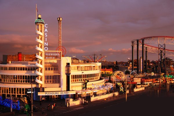 Blackpool Pleasure Beach