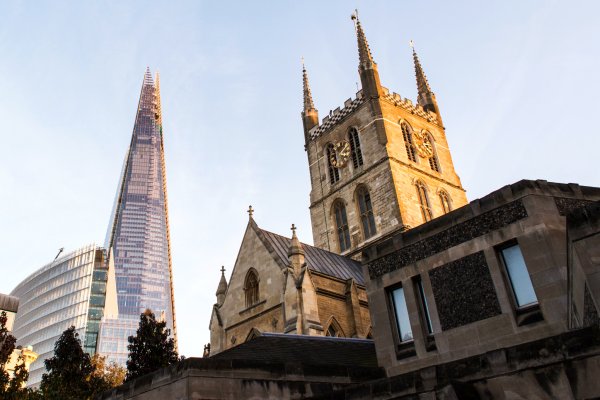 London Bridge Food Tour Meeting Point