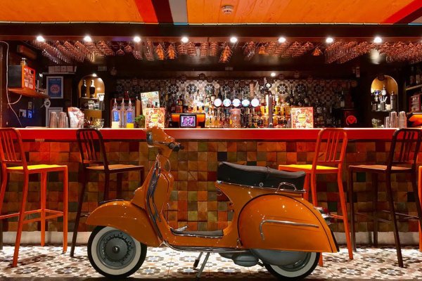 Orange Rooms