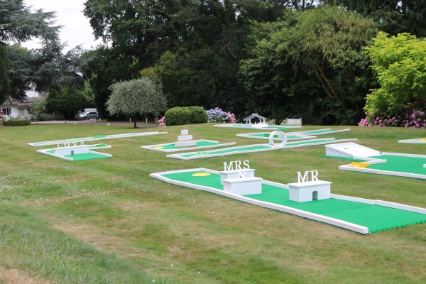 Mobile Crazy Golf