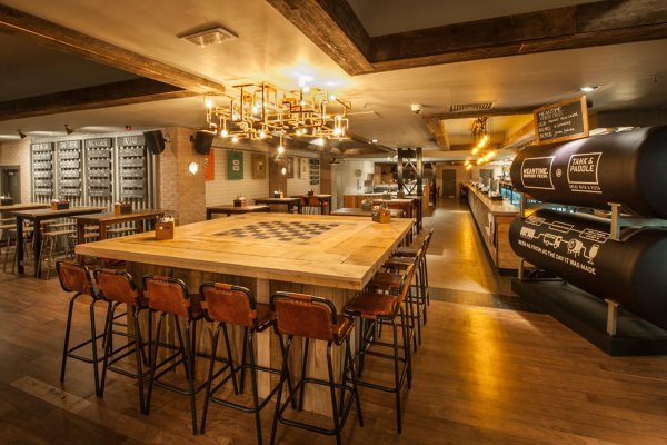 Tank & Paddle - Bishopsgate