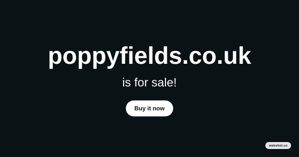 Poppy Fields