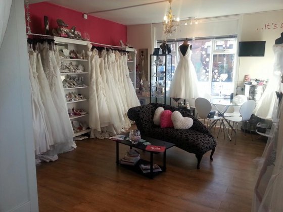 Pink Confetti Bridal Boutique