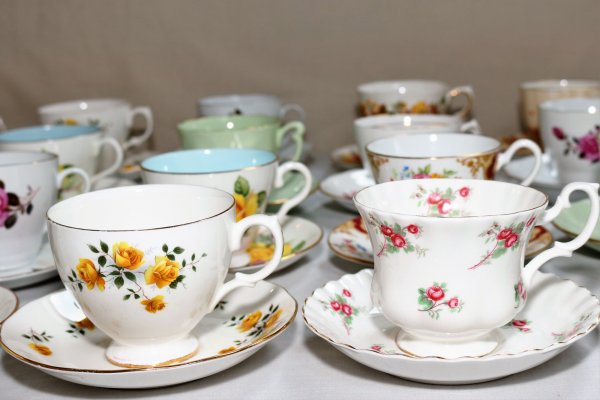 Derby Vintage China Hire