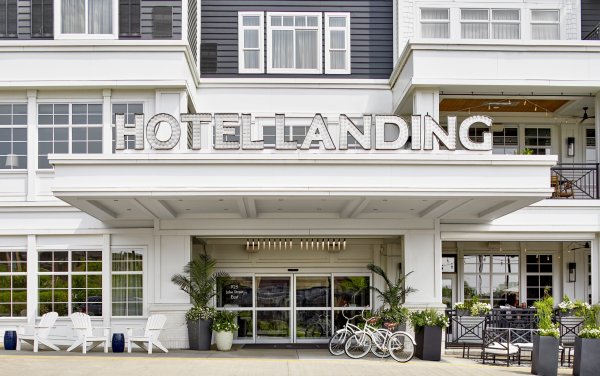 The Hotel Landing