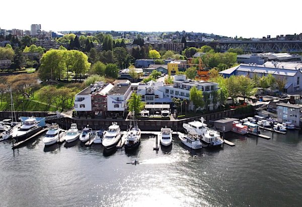 Granville Island Hotel