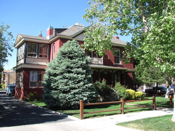 W. E. Mauger House