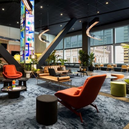 M Social Hotel New York Times Square