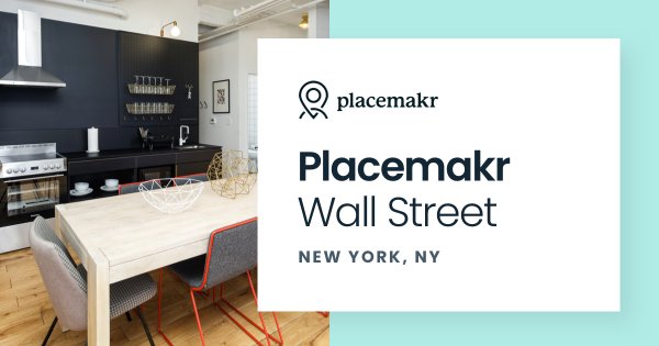 Placemakr Wall Street