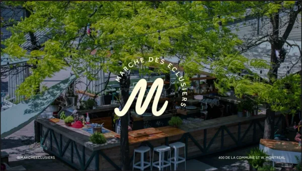 Marché des Éclusiers