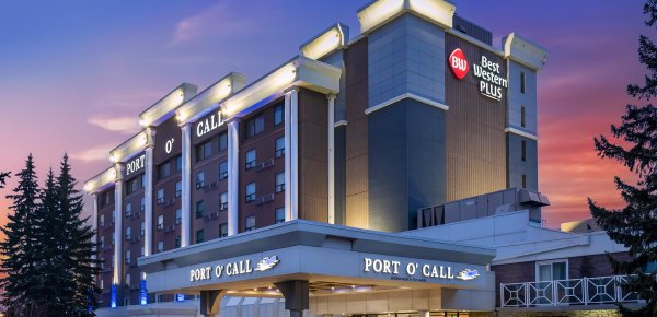 BEST WESTERN PLUS Port O' Call Hotel