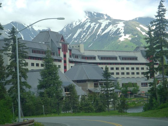 The Hotel Alyeska