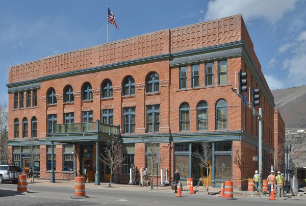 Hotel Jerome Aspen