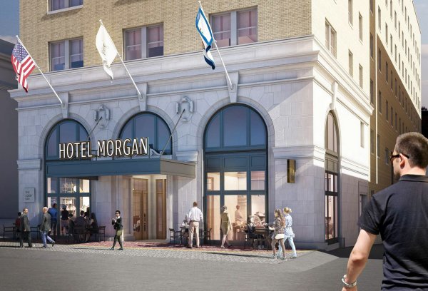 Hotel Morgan Morgantown