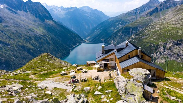 Plauener Hütte