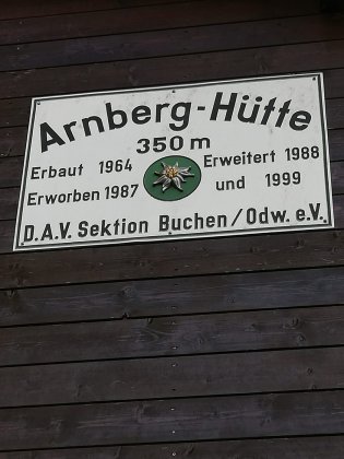 Arnberg hut