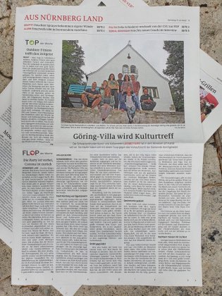 Ehem. Jagdvilla in Schwarzenbruck