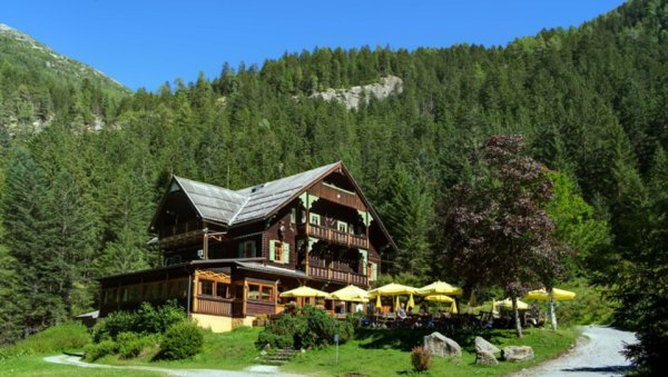 Alpenhaus Prossau
