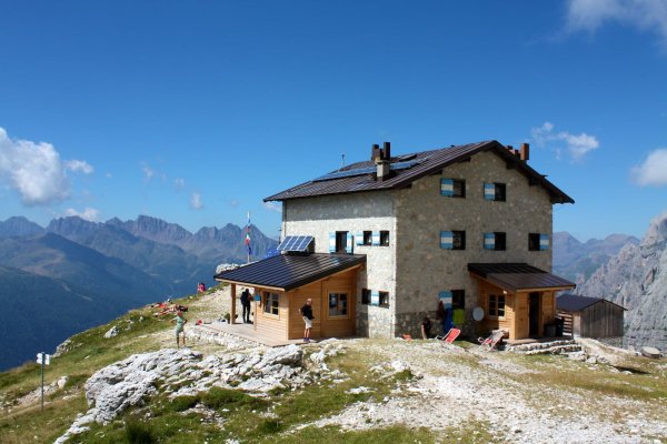 Rifugio Velo della Madonna