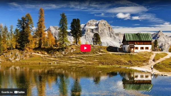 Rifugio Croda da Lago