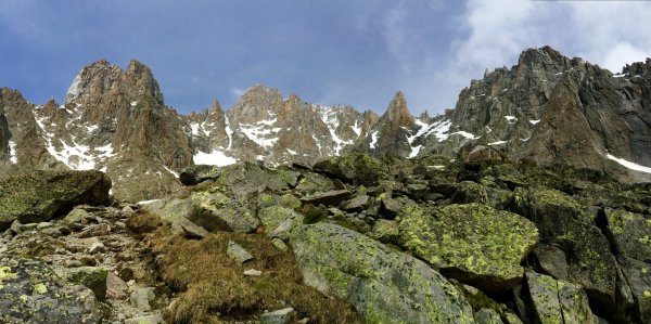 La Charpoua alpine hut