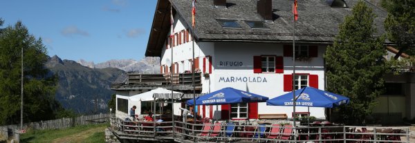 Rifugio Castiglioni Marmolada