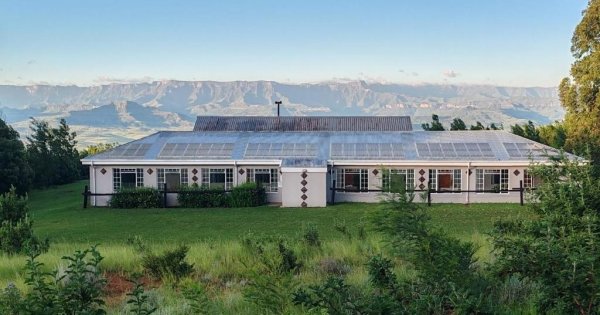 Drakensberg Mountain Retreat