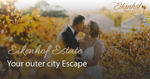 Eikenhof Estate Wedding Venue