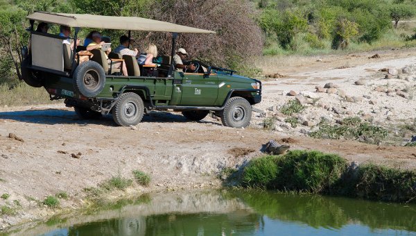 Tau Game Lodge