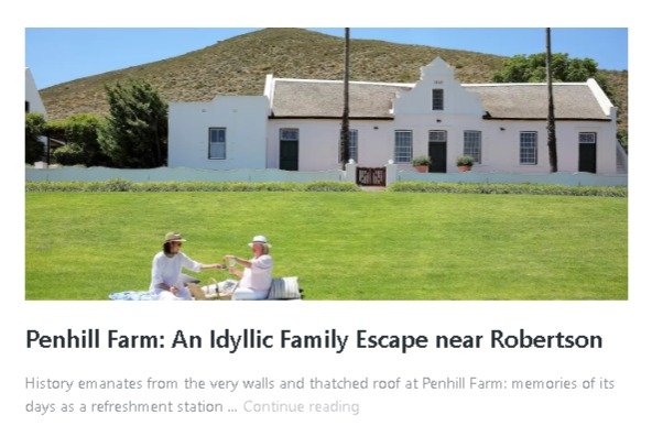Weddings at Penhill Farm