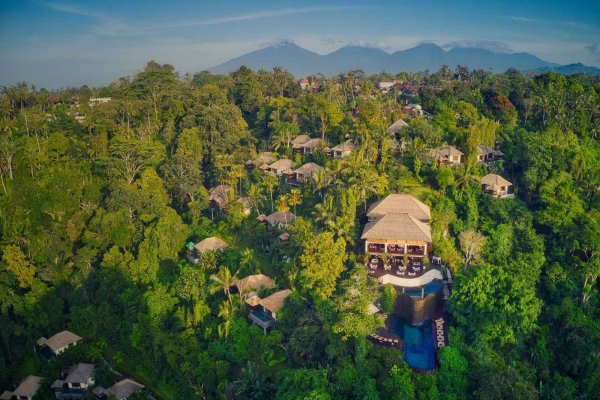 Hanging Gardens of Bali