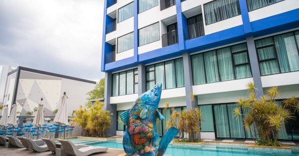 Krabi Seabass Hotel