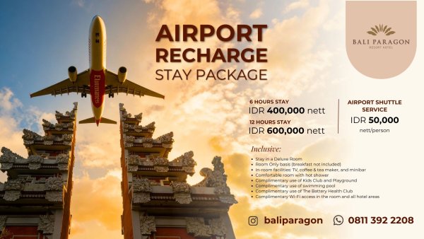 Bali Paragon Resort Hotel